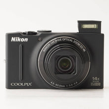 Load image into Gallery viewer, Nikon COOLPIX S8200 Noble Black 14x Wide Optical Zoom

