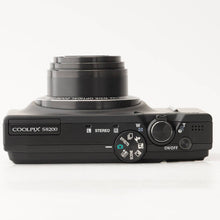 Load image into Gallery viewer, Nikon COOLPIX S8200 Noble Black 14x Wide Optical Zoom
