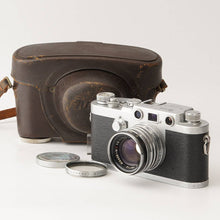 画像をギャラリービューアに読み込む, ニッカ Nicca 3-F レンジファインダー / Nippon Kogaku Nikkor-H C 5cm F2 黒帯
