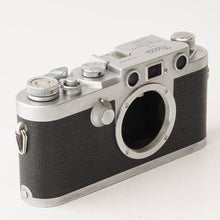 画像をギャラリービューアに読み込む, ニッカ Nicca 3-F レンジファインダー / Nippon Kogaku Nikkor-H C 5cm F2 黒帯
