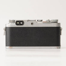 画像をギャラリービューアに読み込む, ニッカ Nicca 3-F レンジファインダー / Nippon Kogaku Nikkor-H C 5cm F2 黒帯
