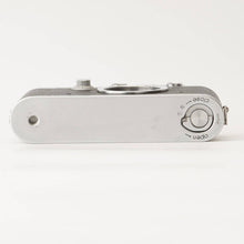 画像をギャラリービューアに読み込む, ニッカ Nicca 3-F レンジファインダー / Nippon Kogaku Nikkor-H C 5cm F2 黒帯
