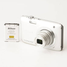 Load image into Gallery viewer, Nikon COOLPIX A100 Silver 5x Optical Zoom
