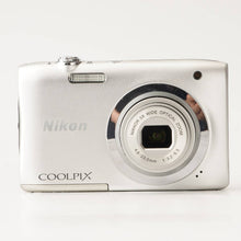 Load image into Gallery viewer, Nikon COOLPIX A100 Silver 5x Optical Zoom
