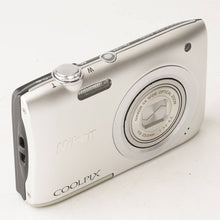 Load image into Gallery viewer, Nikon COOLPIX A100 Silver 5x Optical Zoom
