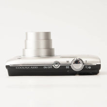 Load image into Gallery viewer, Nikon COOLPIX A100 Silver 5x Optical Zoom
