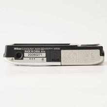 Load image into Gallery viewer, Nikon COOLPIX A100 Silver 5x Optical Zoom

