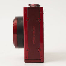 Load image into Gallery viewer, Canon IXY 3 PC1736 Red 12x Optical Zoom
