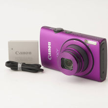 Load image into Gallery viewer, Canon IXY 600F Purple 8x Optical Zoom
