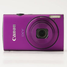 Load image into Gallery viewer, Canon IXY 600F Purple 8x Optical Zoom
