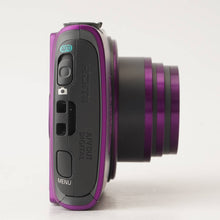 Load image into Gallery viewer, Canon IXY 600F Purple 8x Optical Zoom
