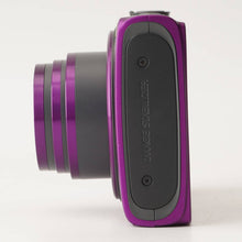 Load image into Gallery viewer, Canon IXY 600F Purple 8x Optical Zoom
