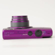 Load image into Gallery viewer, Canon IXY 600F Purple 8x Optical Zoom

