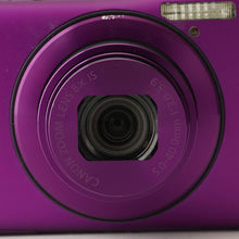 Load image into Gallery viewer, Canon IXY 600F Purple 8x Optical Zoom
