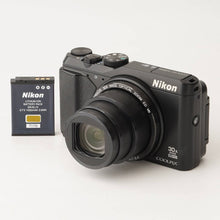 Load image into Gallery viewer, Nikon COOLPIX S9900 Black 30x Optical Zoom

