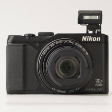 Load image into Gallery viewer, Nikon COOLPIX S9900 Black 30x Optical Zoom
