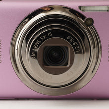 画像をギャラリービューアに読み込む, キヤノン Canon IXY DIGITAL 930 IS パープル 5x 光学ズーム
