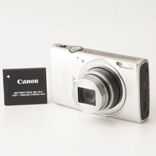 Load image into Gallery viewer, Canon IXY 630 Silver 12x Optical Zoom

