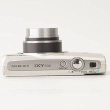 Load image into Gallery viewer, Canon IXY 630 Silver 12x Optical Zoom
