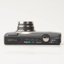 Load image into Gallery viewer, Canon IXY 10 S Black 5x Optical Zoom

