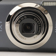 Load image into Gallery viewer, Canon IXY 10 S Black 5x Optical Zoom
