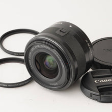 Load image into Gallery viewer, Canon EF-M 15-45mm f/3.5-6.3 IS STM Graphite
