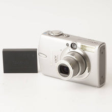 画像をギャラリービューアに読み込む, キヤノン Canon IXY DIGITAL 700 シルバー グレー 3x 光学ズーム
