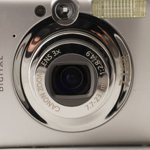 画像をギャラリービューアに読み込む, キヤノン Canon IXY DIGITAL 700 シルバー グレー 3x 光学ズーム
