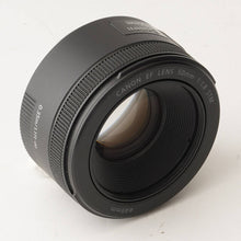 画像をギャラリービューアに読み込む, キヤノン Canon EF 50mm F1.8 STM
