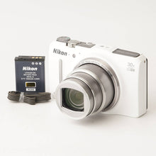 画像をギャラリービューアに読み込む, ニコン Nikon COOLPIX S9700 エレガント ホワイト 30x 光学ズーム
