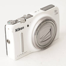 画像をギャラリービューアに読み込む, ニコン Nikon COOLPIX S9700 エレガント ホワイト 30x 光学ズーム
