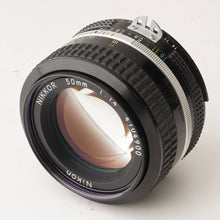 画像をギャラリービューアに読み込む, ニコン Nikon Ai NIKKOR 50mm F1.4
