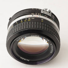 画像をギャラリービューアに読み込む, ニコン Nikon Ai NIKKOR 50mm F1.4

