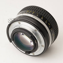 画像をギャラリービューアに読み込む, ニコン Nikon Ai NIKKOR 50mm F1.4
