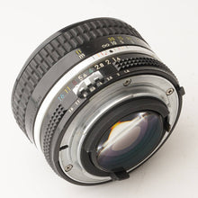 画像をギャラリービューアに読み込む, ニコン Nikon Ai NIKKOR 50mm F1.4

