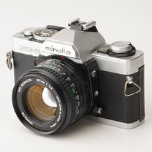 画像をギャラリービューアに読み込む, ミノルタ Minolta XG-S / MD ROKKOR 50mm F1.4
