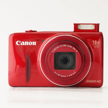 画像をギャラリービューアに読み込む, キヤノン Canon PowerShot SX600 HS レッド 18x IS 光学ズーム
