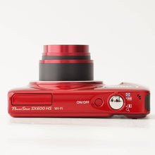 画像をギャラリービューアに読み込む, キヤノン Canon PowerShot SX600 HS レッド 18x IS 光学ズーム
