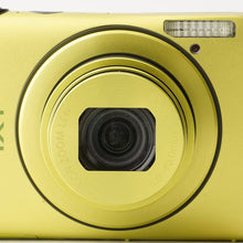 画像をギャラリービューアに読み込む, キヤノン Canon IXY 600F グリーン 8x IS 光学ズーム
