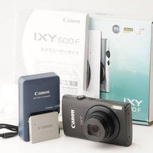 画像をギャラリービューアに読み込む, キヤノン Canon IXY 600F ブラック 8x IS 光学ズーム
