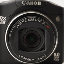 画像をギャラリービューアに読み込む, キヤノン Canon PowerShot SX100 IS ブラック 10x 光学ズーム
