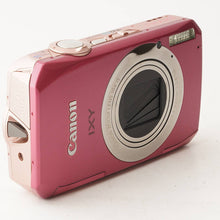 画像をギャラリービューアに読み込む, キヤノン Canon IXY 50 S ピンク 10x IS 光学ズーム
