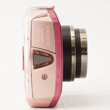 画像をギャラリービューアに読み込む, キヤノン Canon IXY 50 S ピンク 10x IS 光学ズーム

