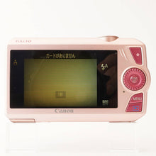 画像をギャラリービューアに読み込む, キヤノン Canon IXY 50 S ピンク 10x IS 光学ズーム
