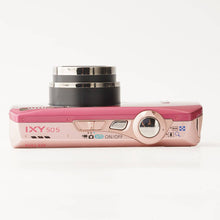 画像をギャラリービューアに読み込む, キヤノン Canon IXY 50 S ピンク 10x IS 光学ズーム
