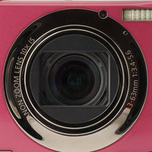 画像をギャラリービューアに読み込む, キヤノン Canon IXY 50 S ピンク 10x IS 光学ズーム
