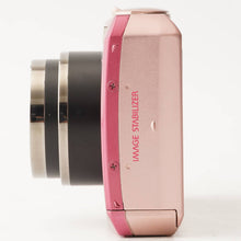 画像をギャラリービューアに読み込む, キヤノン Canon IXY 50 S ピンク 10x IS 光学ズーム
