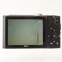 Load image into Gallery viewer, Nikon COOLPIX S8200  Platinum Silver 14x Wide Optical Zoom
