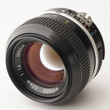 画像をギャラリービューアに読み込む, ニコン Nikon Ai NIKKOR 50mm F1.4

