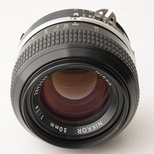 画像をギャラリービューアに読み込む, ニコン Nikon Ai NIKKOR 50mm F1.4
